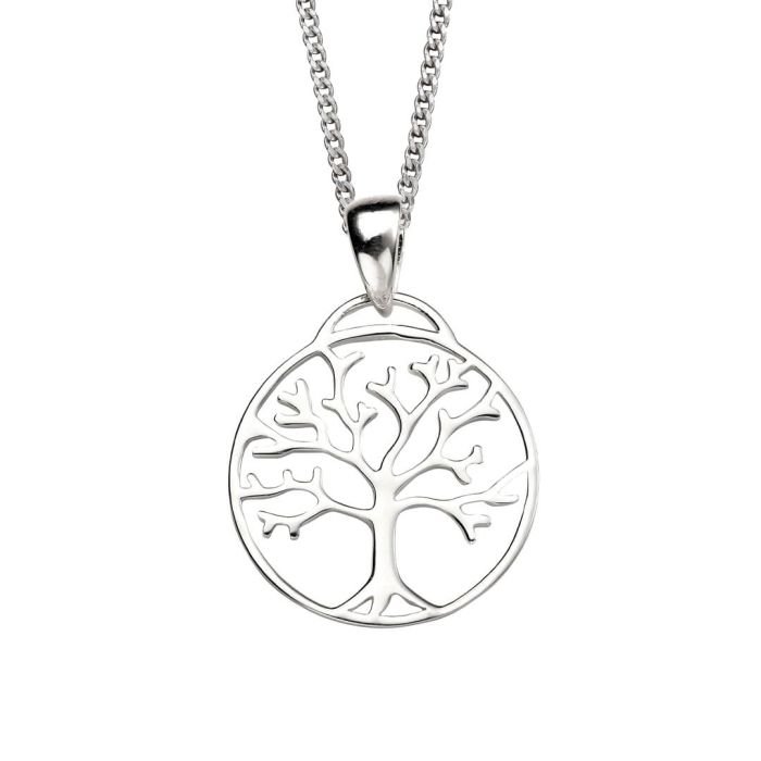 Silver Tree Of Life Necklace