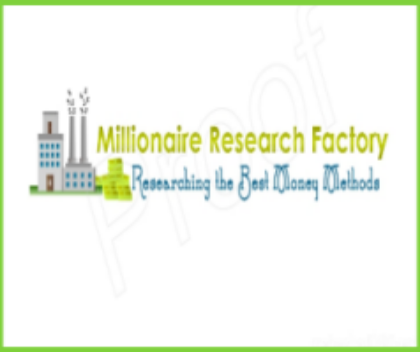 The Millionaire Research Factory is our investigative team of experts who scan and search the planet for the most lucrative money methods. Our team of researchers and experts follow a FOUR-step Millionaire Blueprint to find the most lucrative Money Methods. First, we INVESTIGATE dozens of income, investment, and business opportunities every day to find the products that are making ordinary people extraordinary wealth. Then we EVALUATE and study it, test it, monitor it, to make sure it can produce what we think it can. We don’t want the biggest business, but one that bothers us the least, so we can spend our time on the really important things in life, our loved ones. Third, we then CREATE a better version. Everything is a version of something else. Fourth, we want to be able to DUPLICATE it. We want multiple streams of revenue and the opportunity to teach others to make money with the exact same processes others are using to create their millions. This is our 4-ATES process. Investigate, Evaluate, Create, and Duplicate! READ MORE...