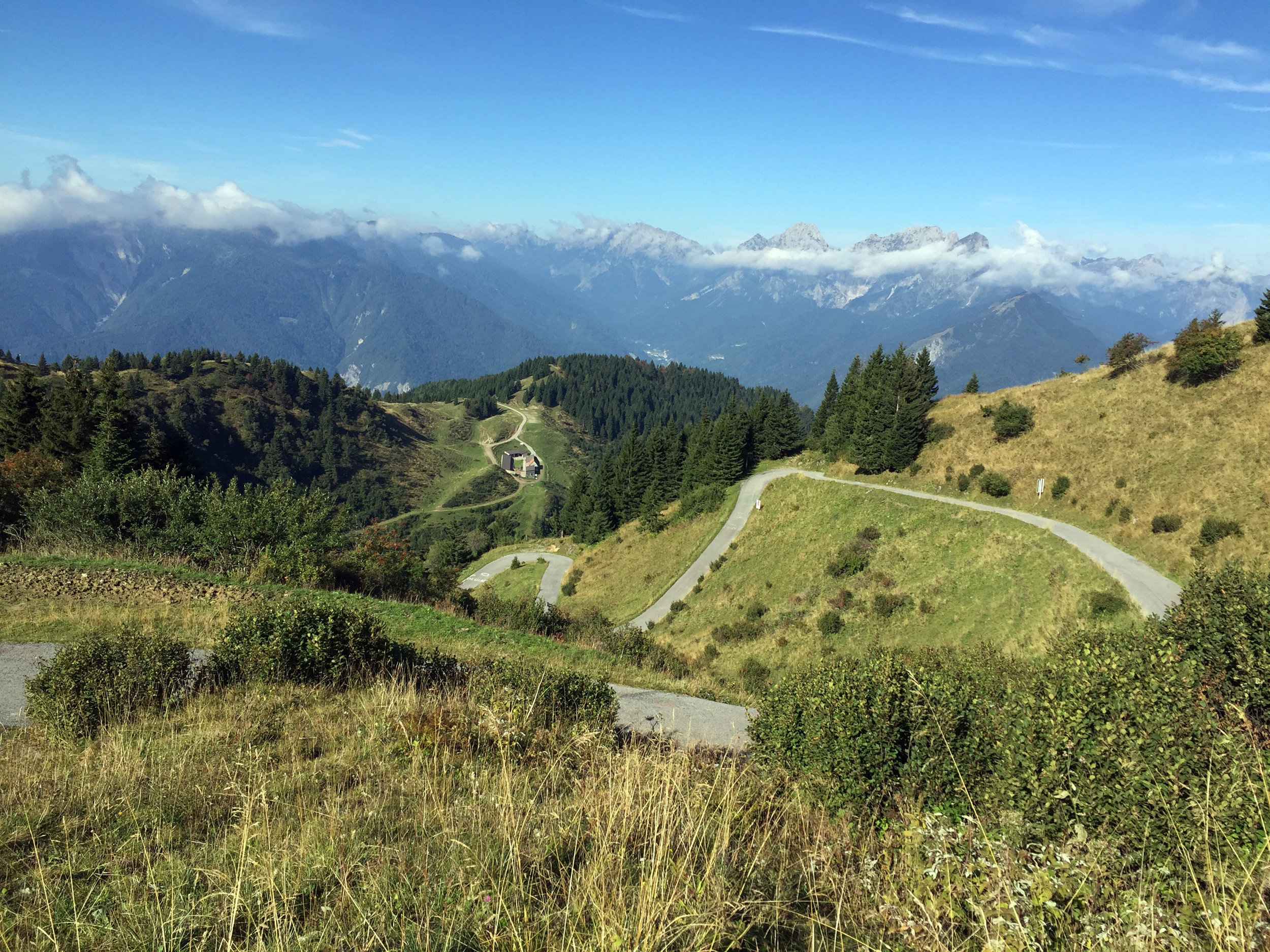 It looks peaceful, but Monte Zoncolan carved a crater into my self-esteem. 