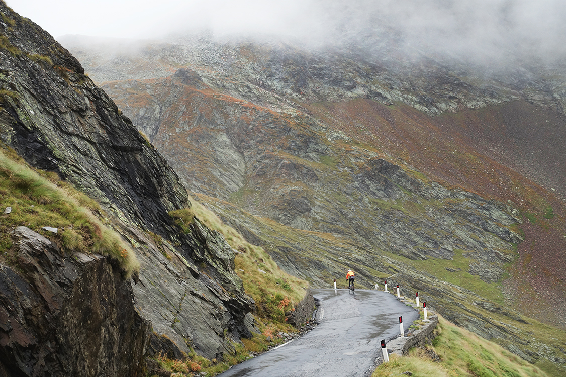 Yours truly winding up Passo di Gavia. Photo credit: Chris Case