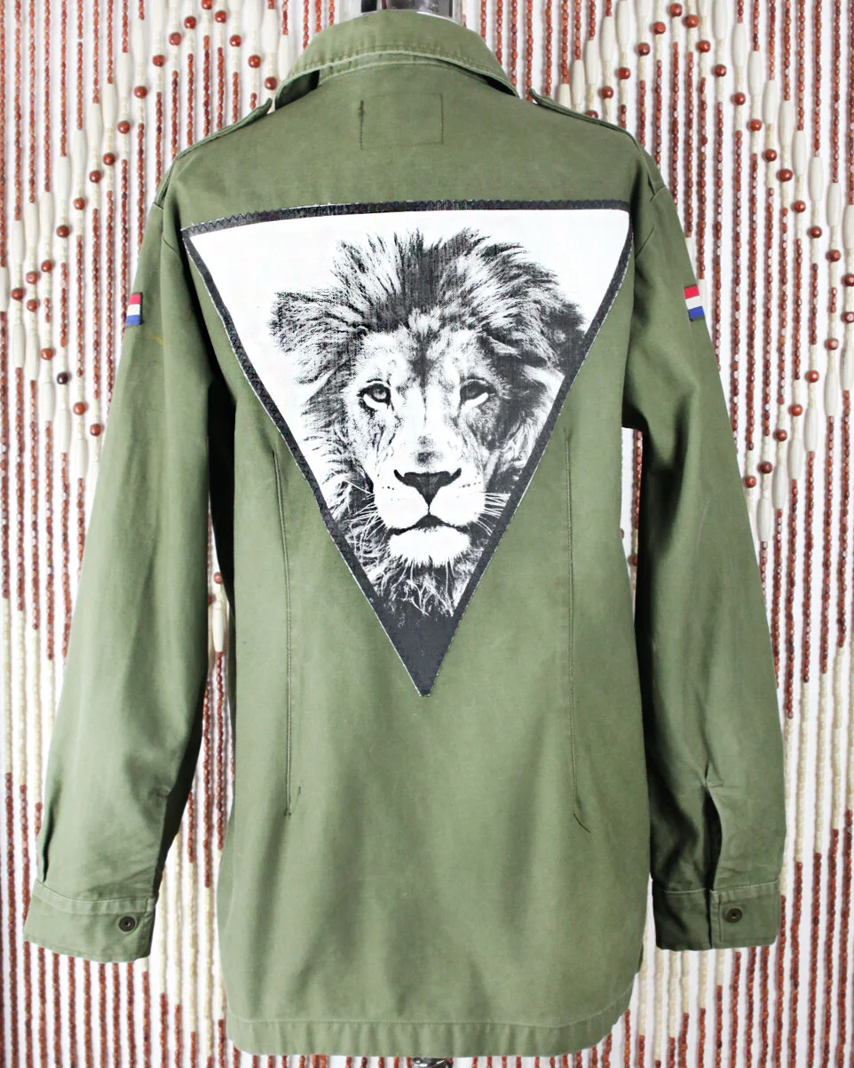 army pullover jacket