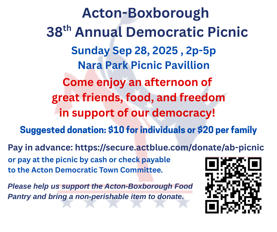 Acton-Boxborough Democratic Picnic