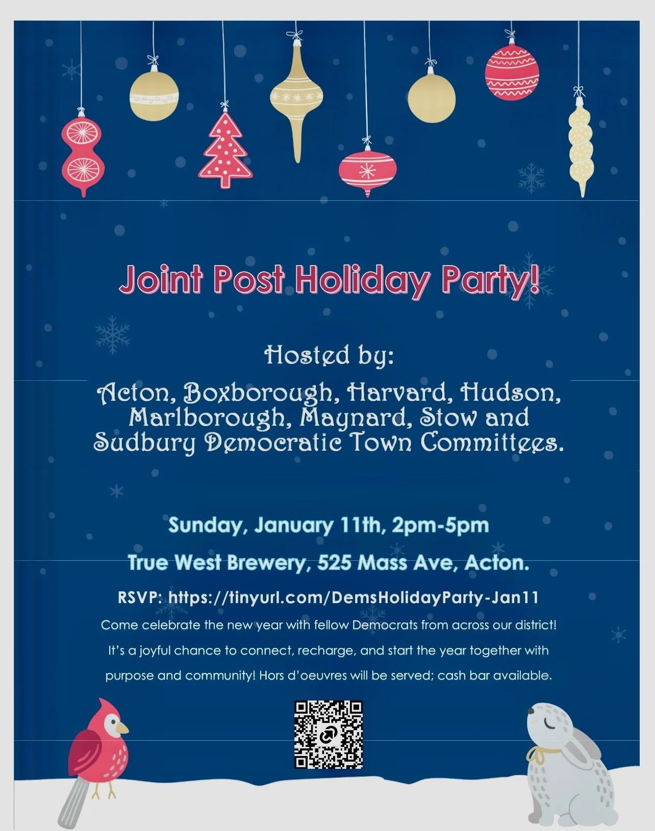 Post-Holiday Gathering!