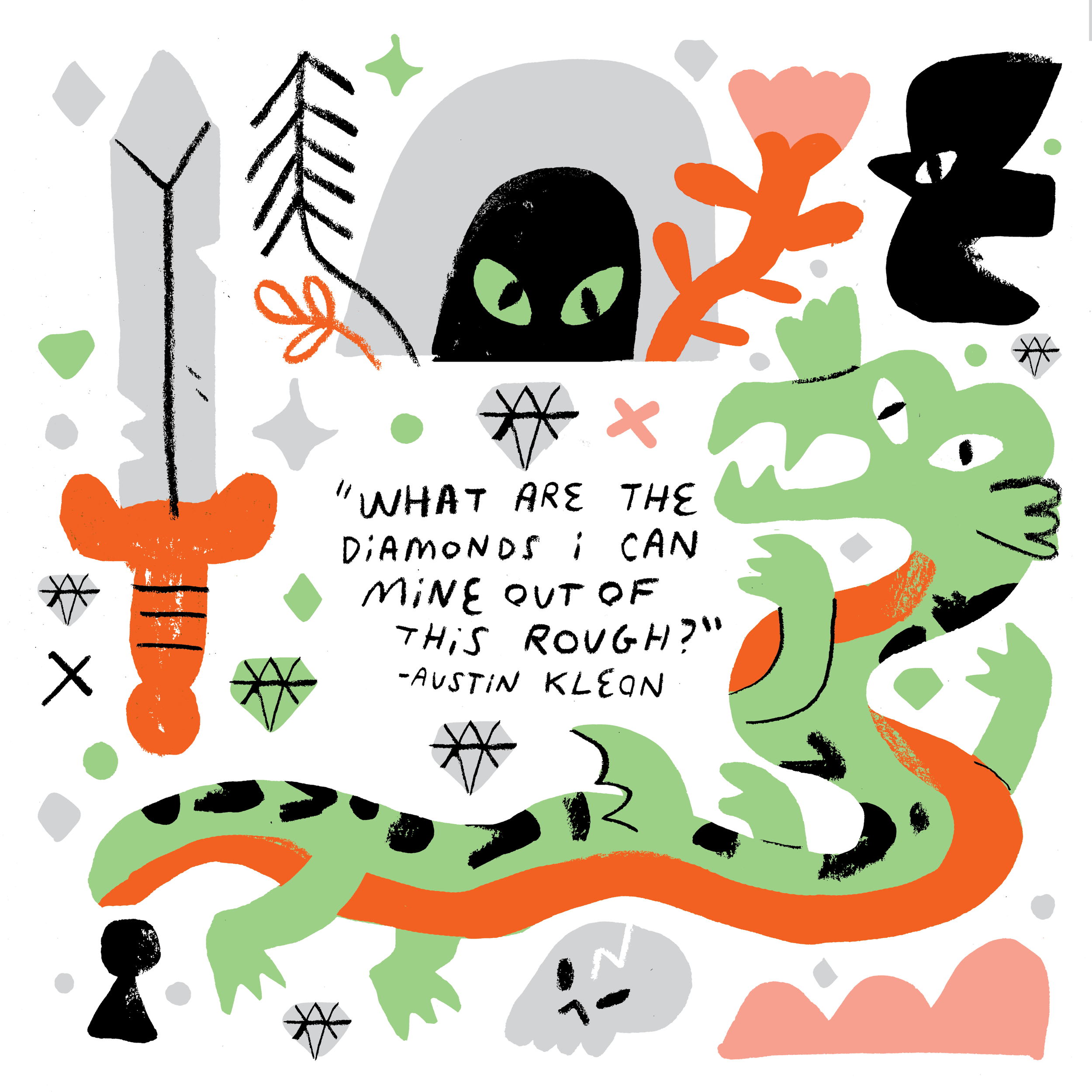 313 - How to Make Creative Rules When You Don't Know What You Want with  Austin Kleon — CREATIVE PEP TALK