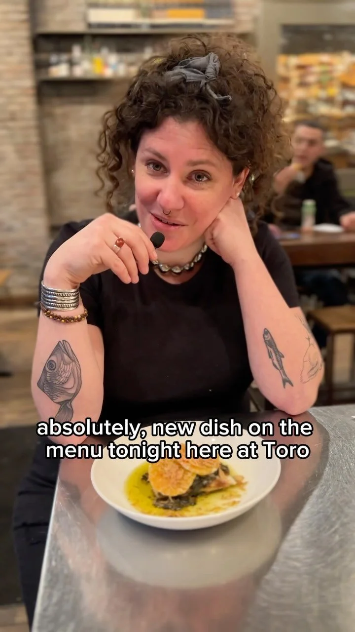 Menus — Toro Boston