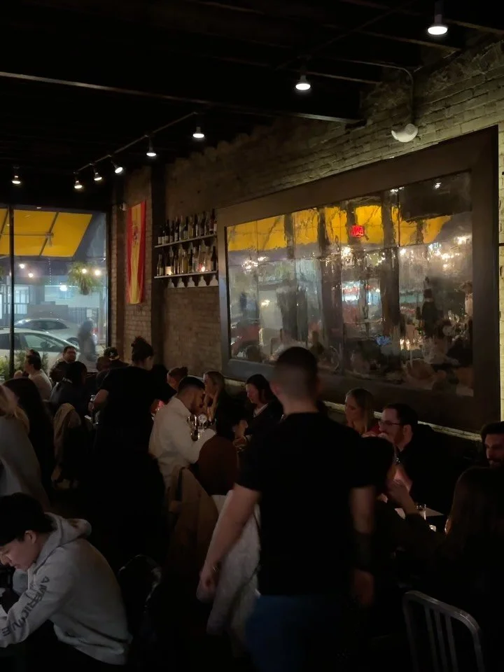 when you hit paella capacity at 5:30 you know it&rsquo;s gonna be a good night