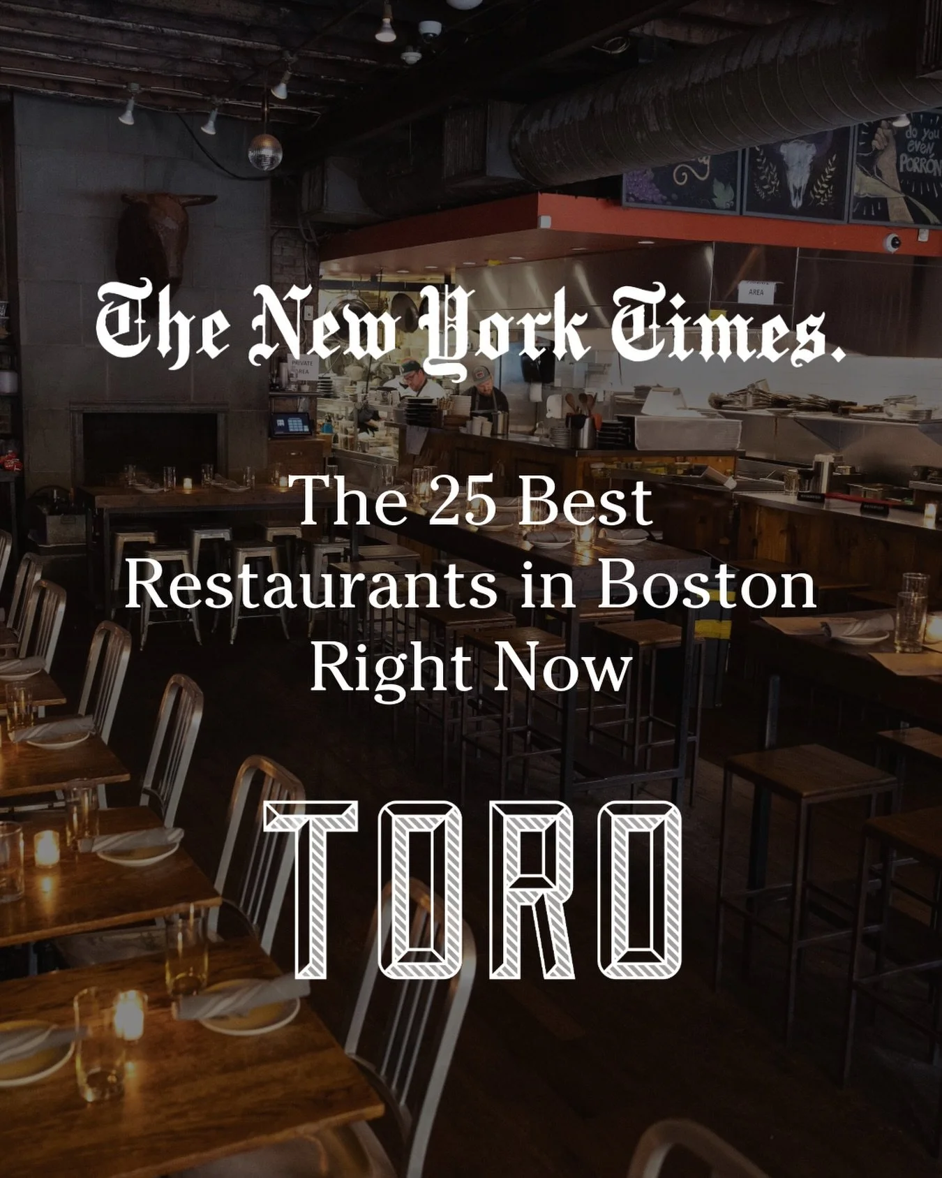 Three years in a row on this list, and twenty years in business. SHEESH! We&rsquo;re honored and grateful for the ways our guests, our team and this city has embrace us, and excited for all that&rsquo;s to come!