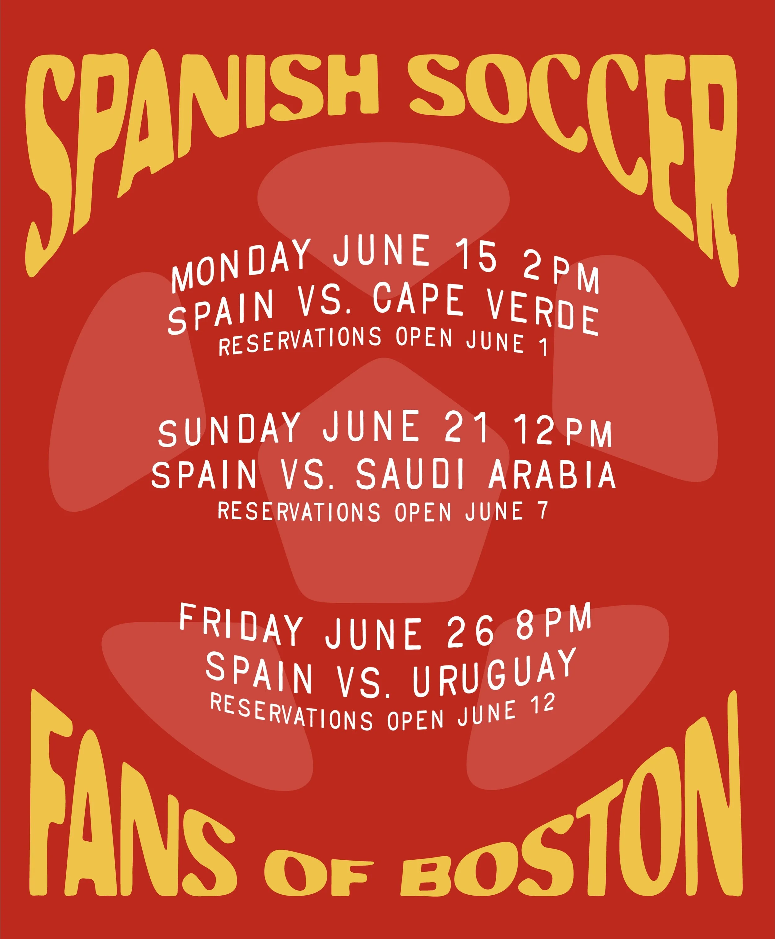 we&rsquo;re watching all the games. set your reminders, make your reservations, we&rsquo;ll see you then. 🫡