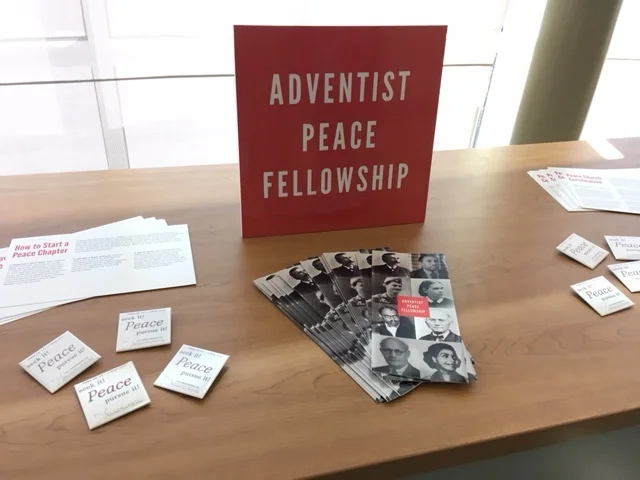 APF Hosts Booth at Adventist/Muslim Event