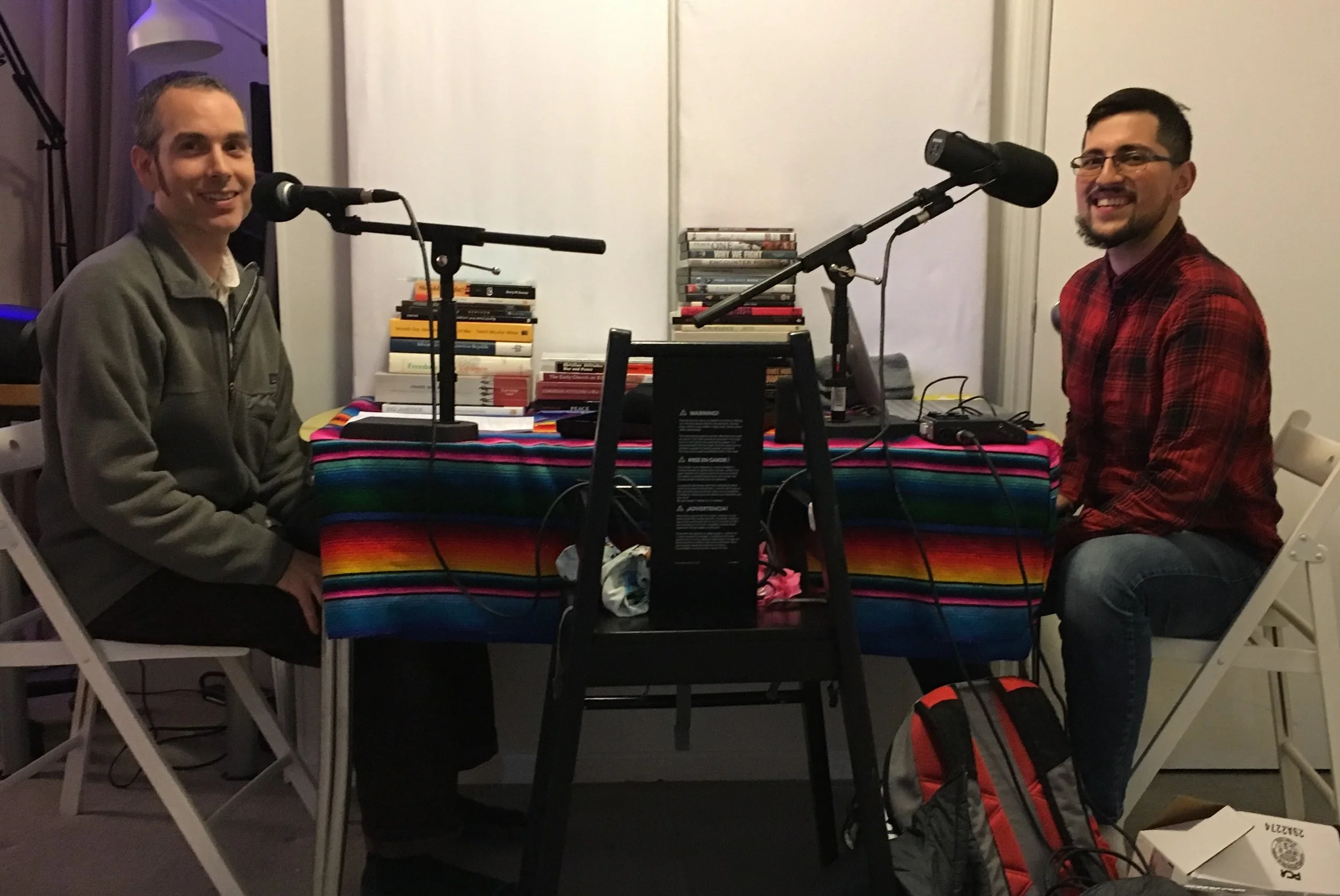 APF Director on Disruptive Adventism Podcast