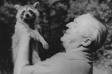 Sam Campbell (right). Photo credit: Three Lakes Historical Society.