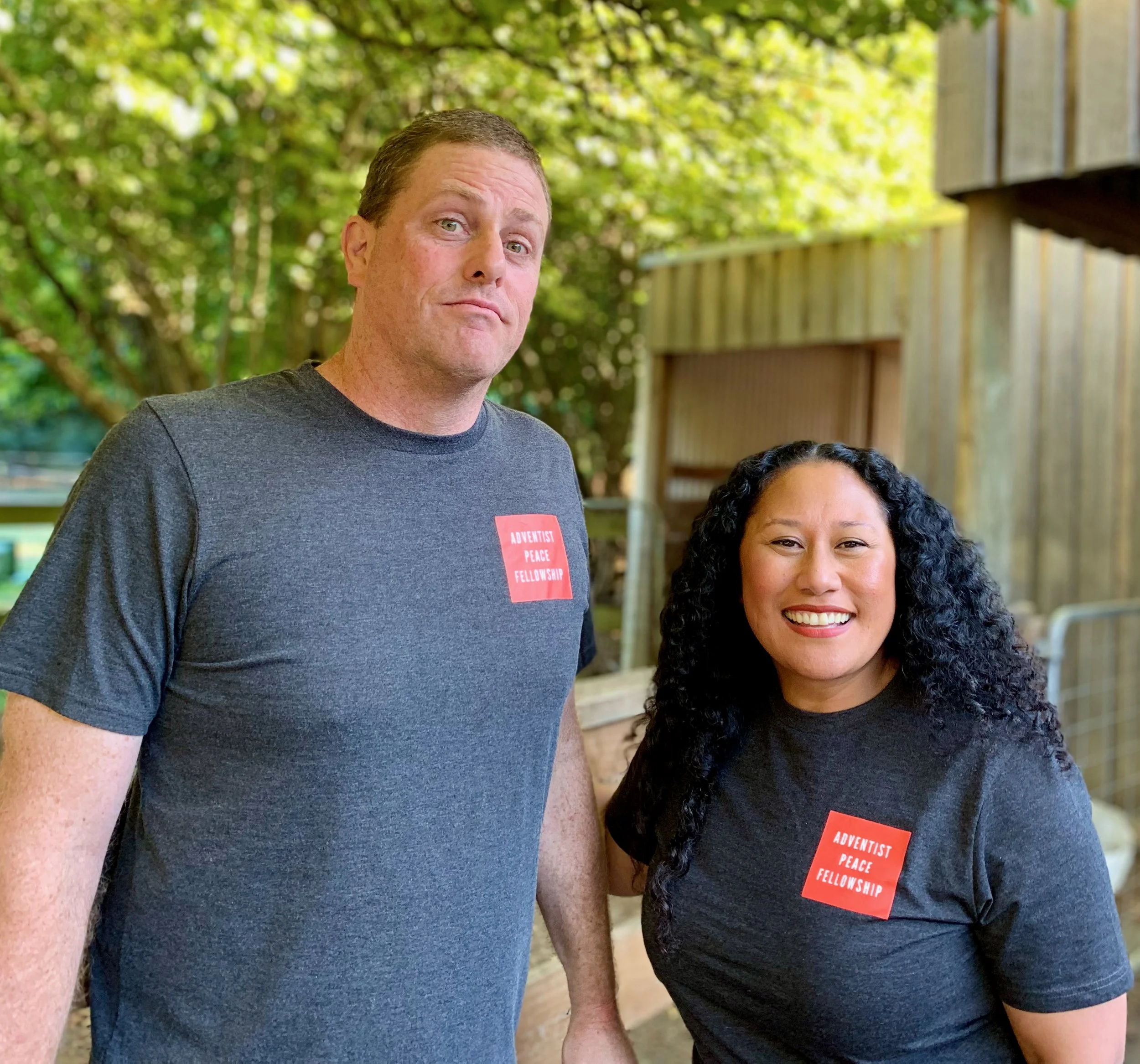 Adventist Peace Radio, Episode 114: Moe &amp; Nathan Go To School #27