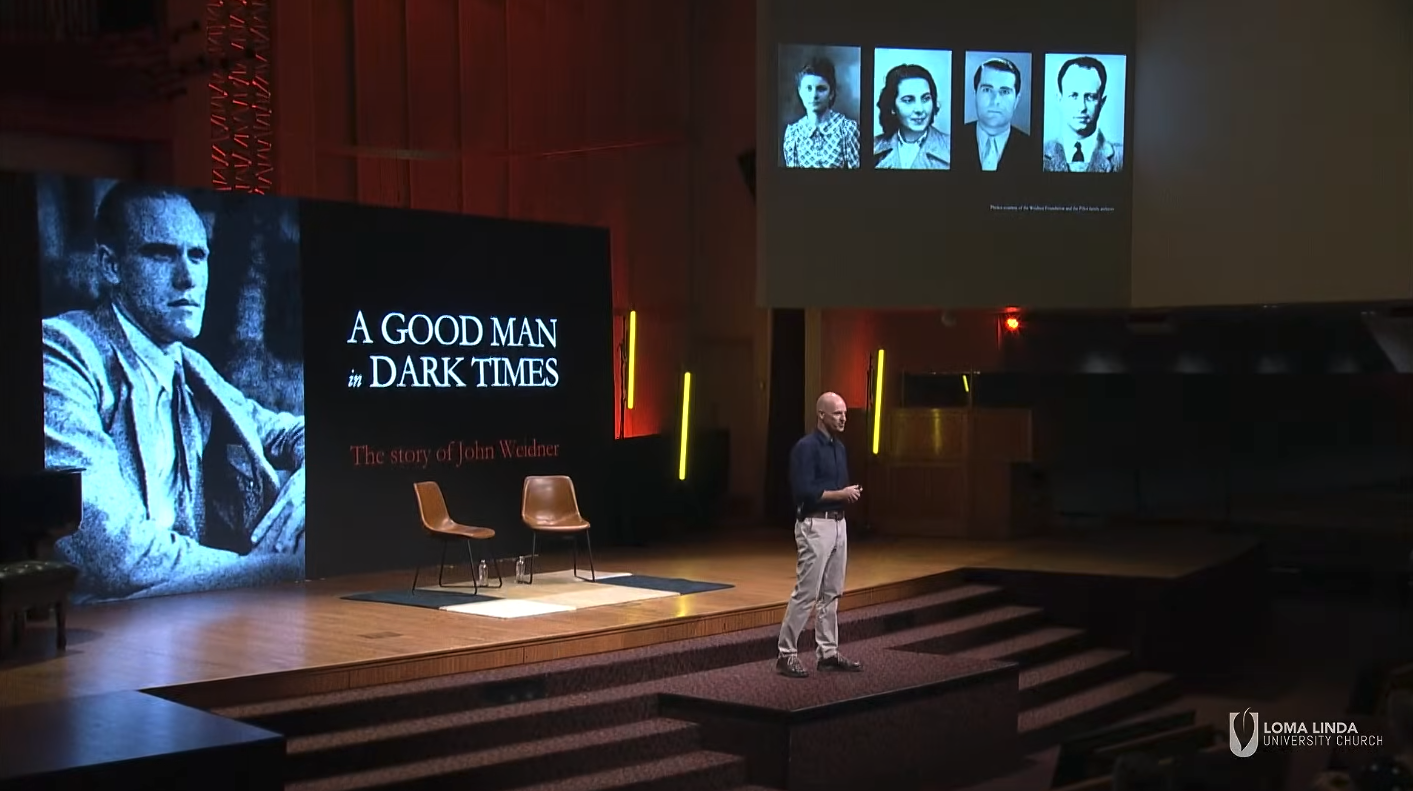 John Weidner Presentation by Ronald Osborn (LLUC, Aug. 2026)