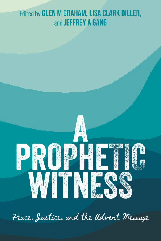Cover image of "A Prophetic Witness"