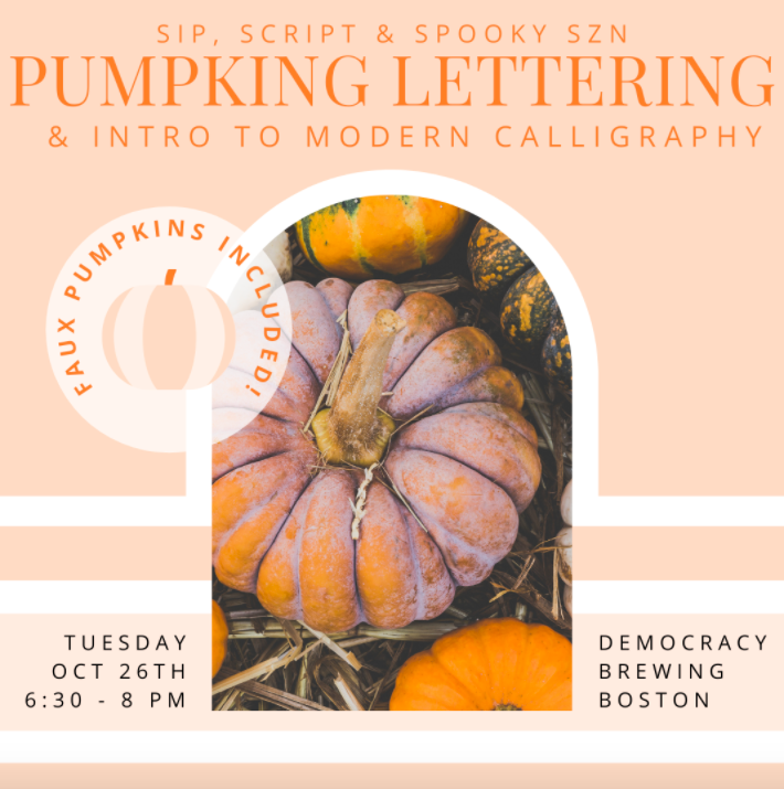 Sip & Script: Modern Calligraphy for Beginners — Assembly Happenings