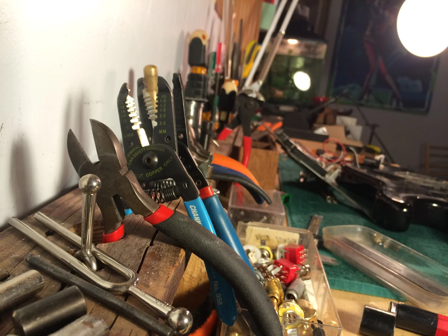 Wrightsounds - Guitar Repair shop photo