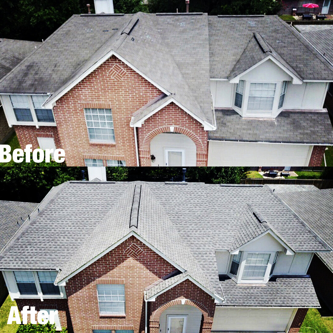 JUST INSTALLED! GAF Timberland HD Roofing System gave this house a fresh new look!
