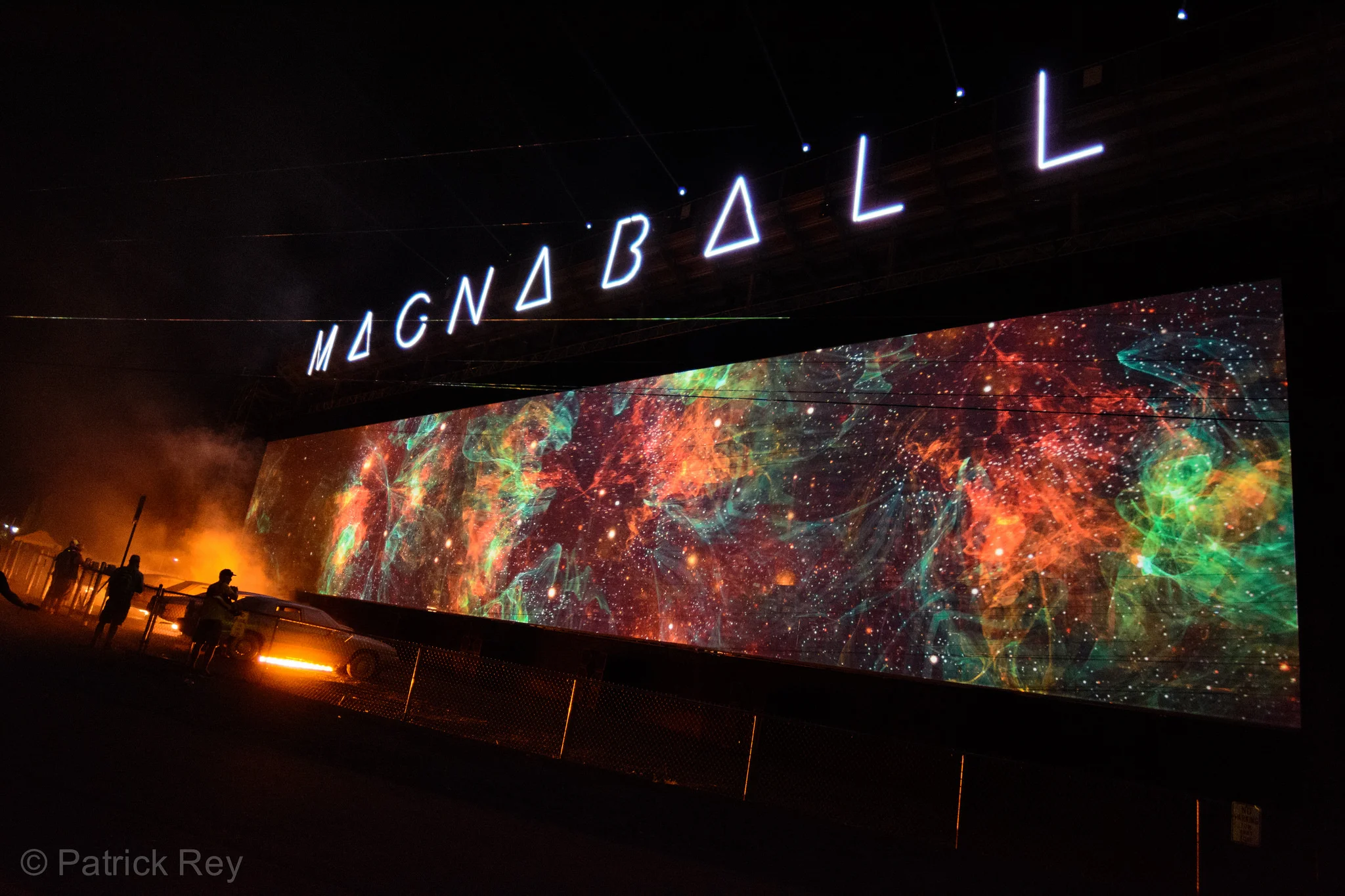 Magnaball Drive In