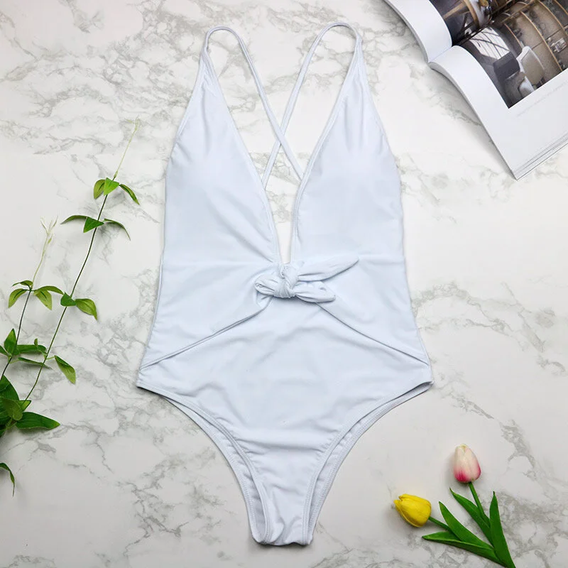 LUCIE PUSH UP MONOKINI