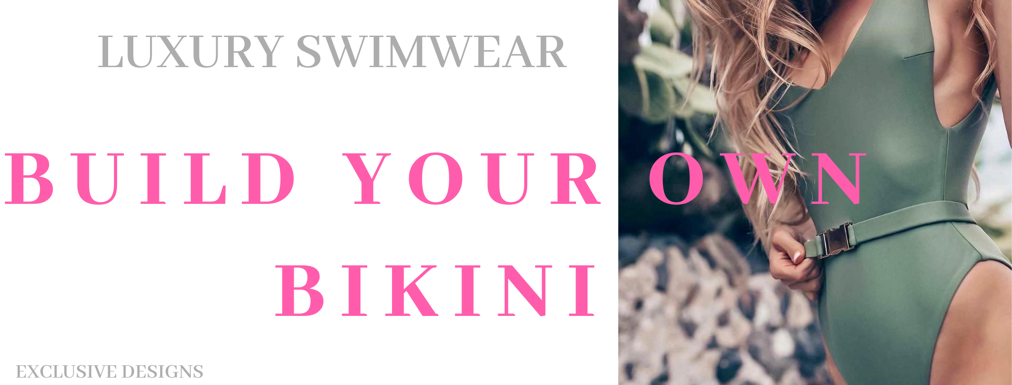 Pink Holly®️Designer Swimwear