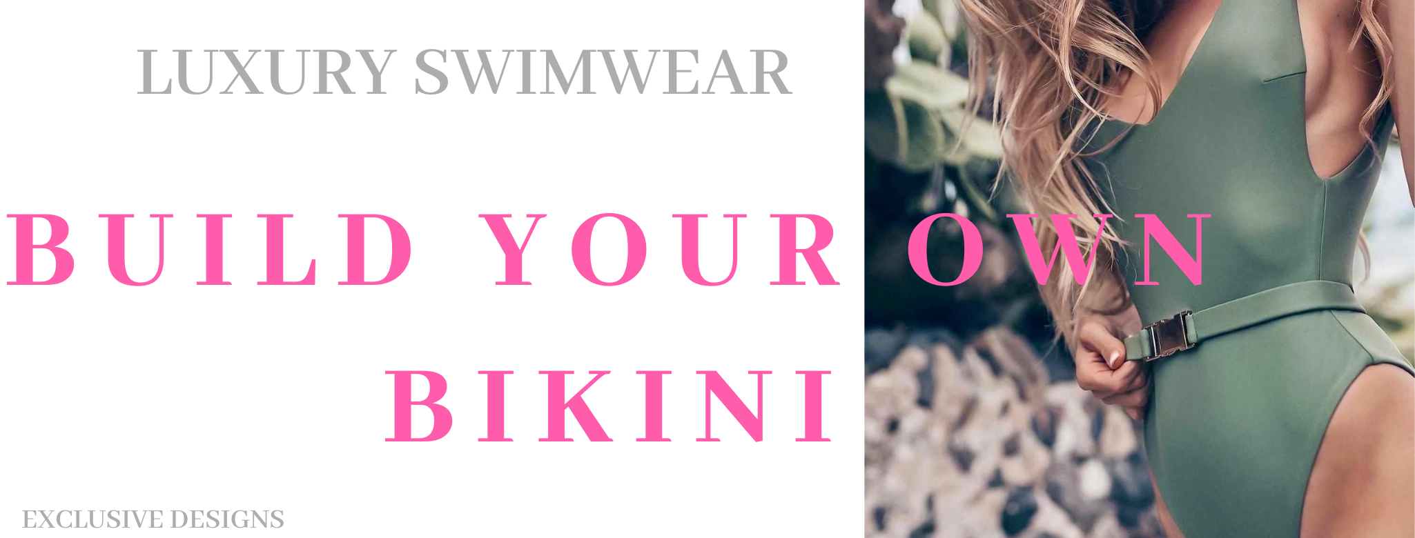 Pink Holly®️Designer Swimwear