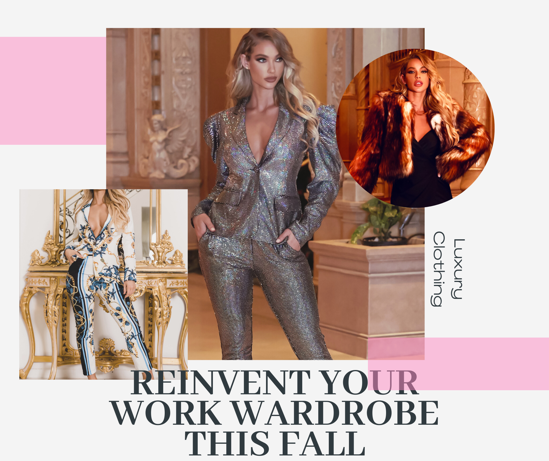 REINVENT YOUR WORK WARDROBE THIS FALL ❤