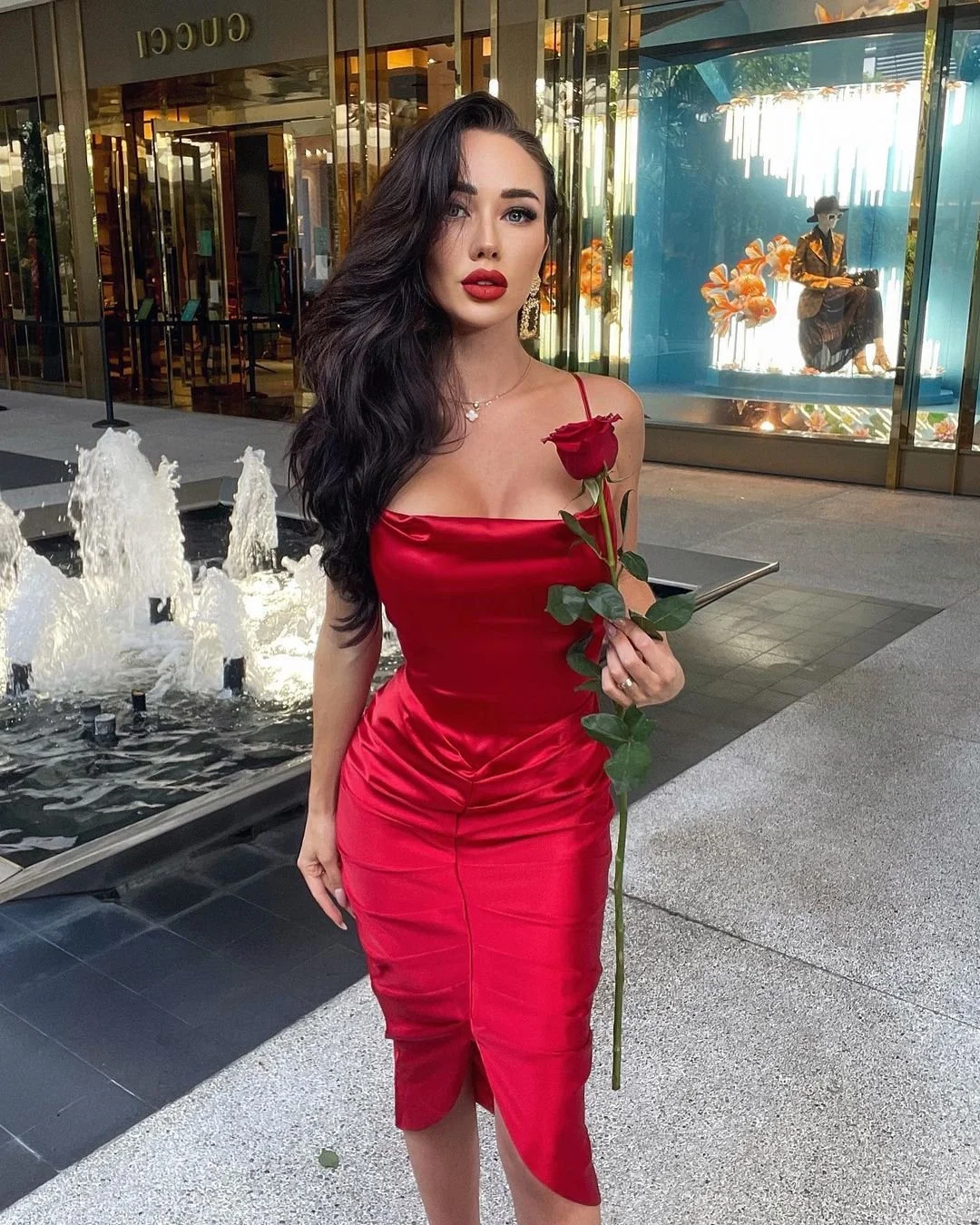 Jenny Midi Dress - Small _ Red.jpg