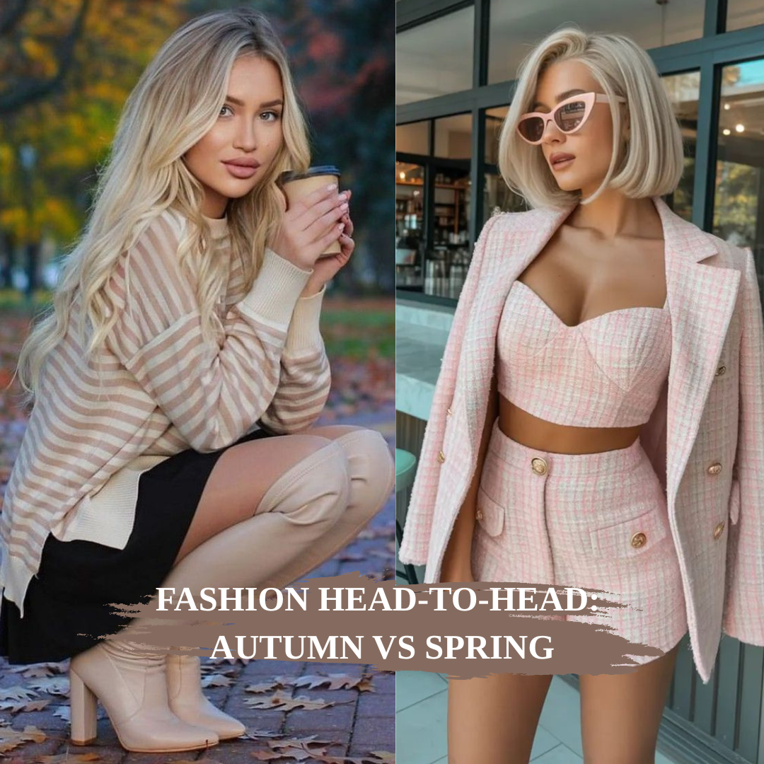 FASHION HEAD-TO-HEAD: AUTUMN VS SPRING  ❤