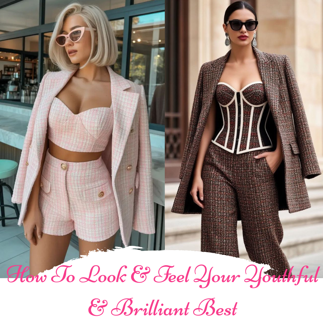 HOW TO LOOK &amp; FEEL YOUR YOUTHFUL, BRILLIANT BEST ❤