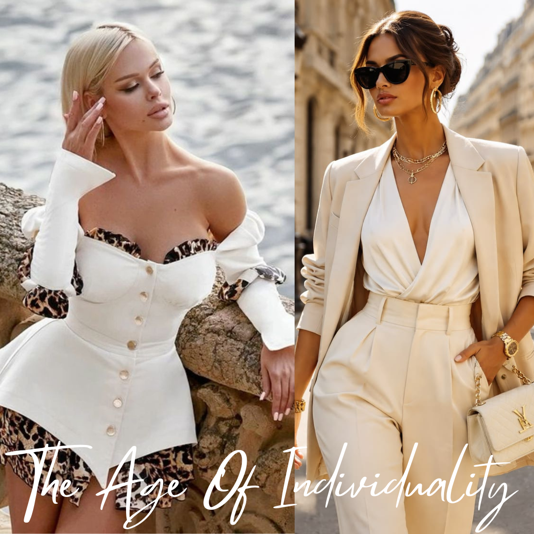 THE AGE OF INDIVIDUALITY ❤