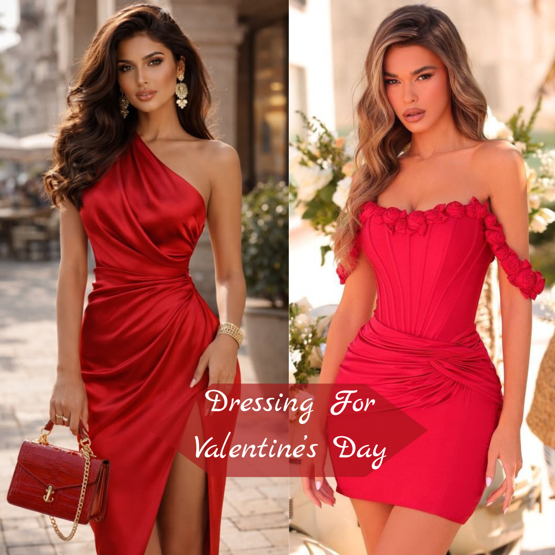DRESSING FOR VALENTINE'S DAY ❤