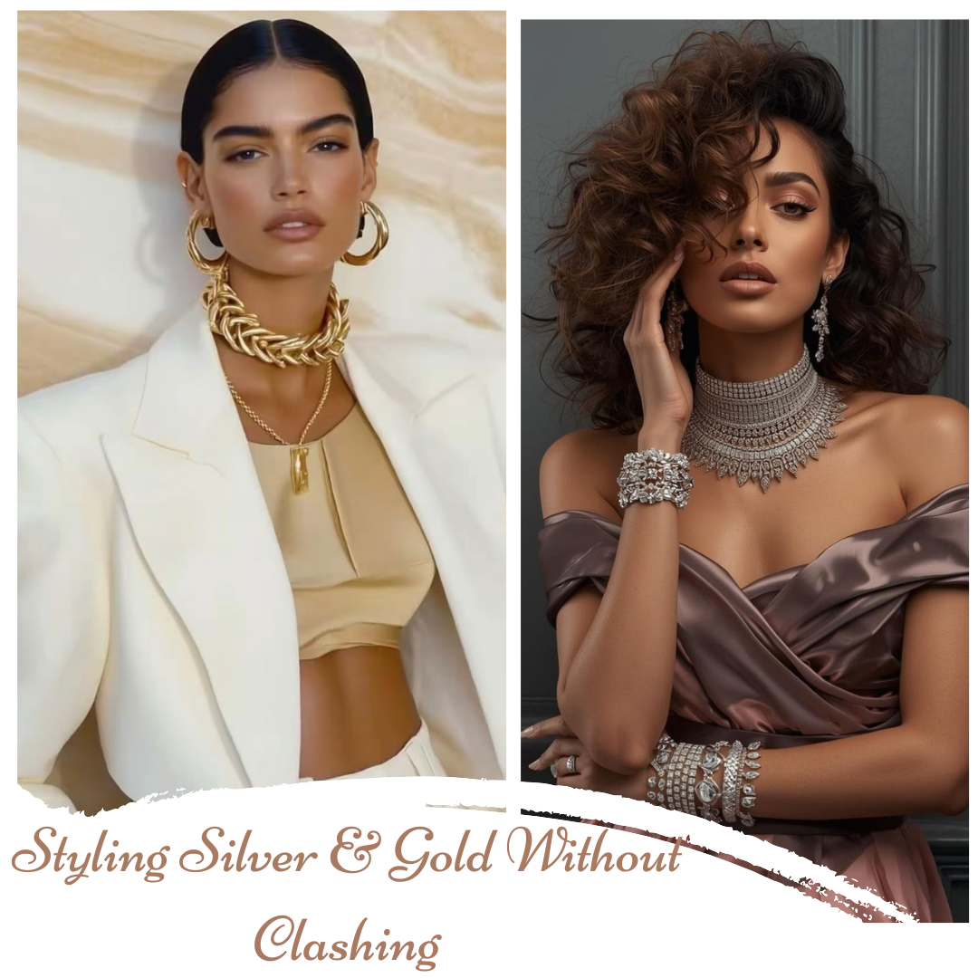 STYLING SILVER &amp; GOLD WITHOUT CLASHING ❤