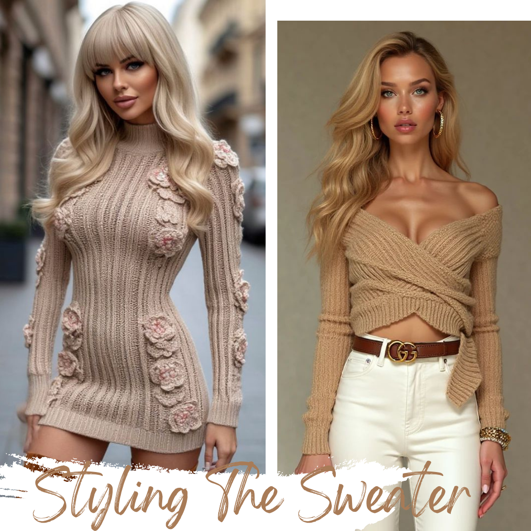 STYLING THE SWEATER ❤