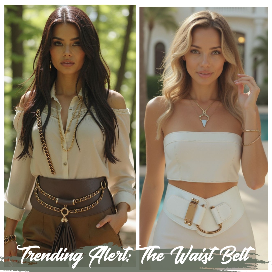 TREND ALERT: THE WAIST BELT ❤
