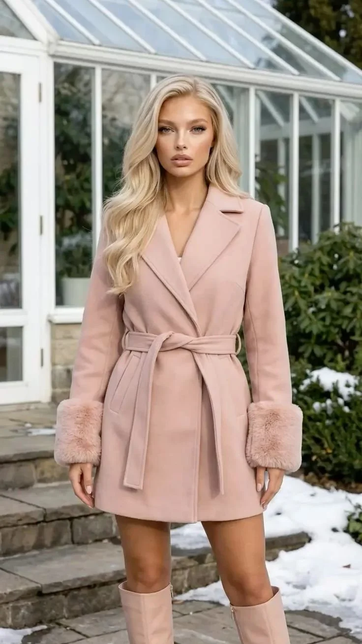 🤍 Soft Blush Belted Coat — Chic Winter Minimalism.jpg