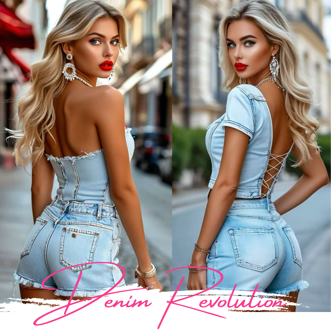 DENIM REVOLUTION ❤