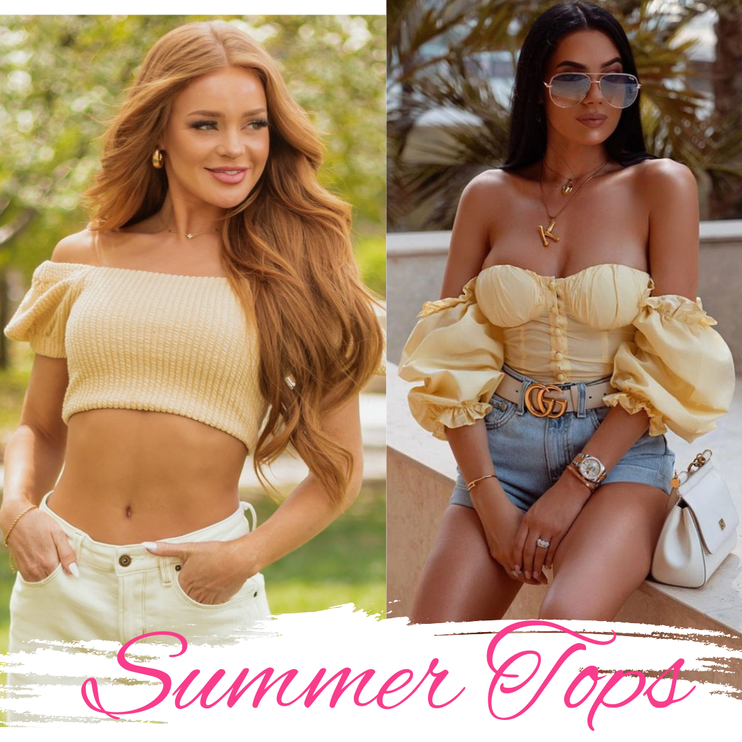 SUMMER TOPS ❤