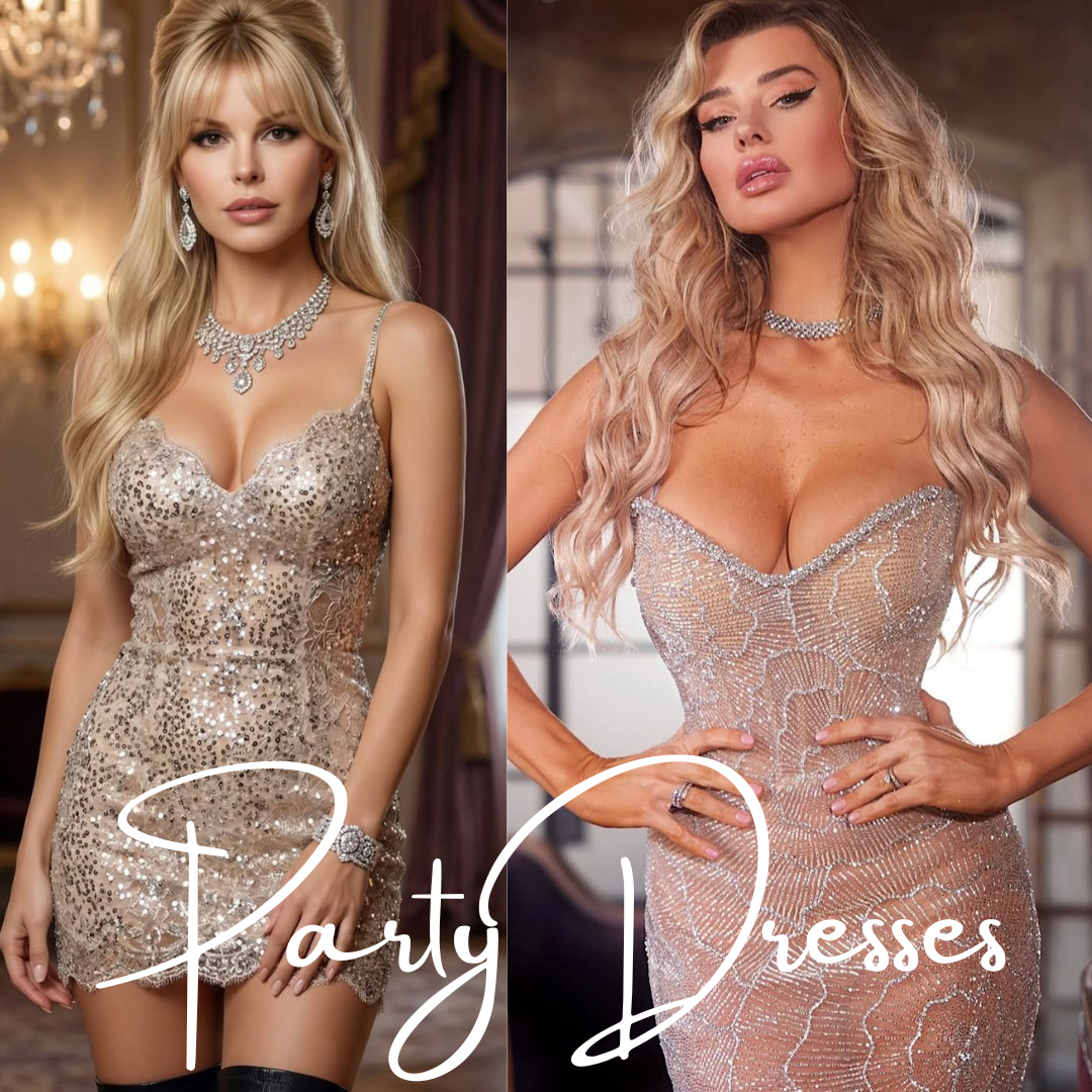 PARTY DRESSES ❤