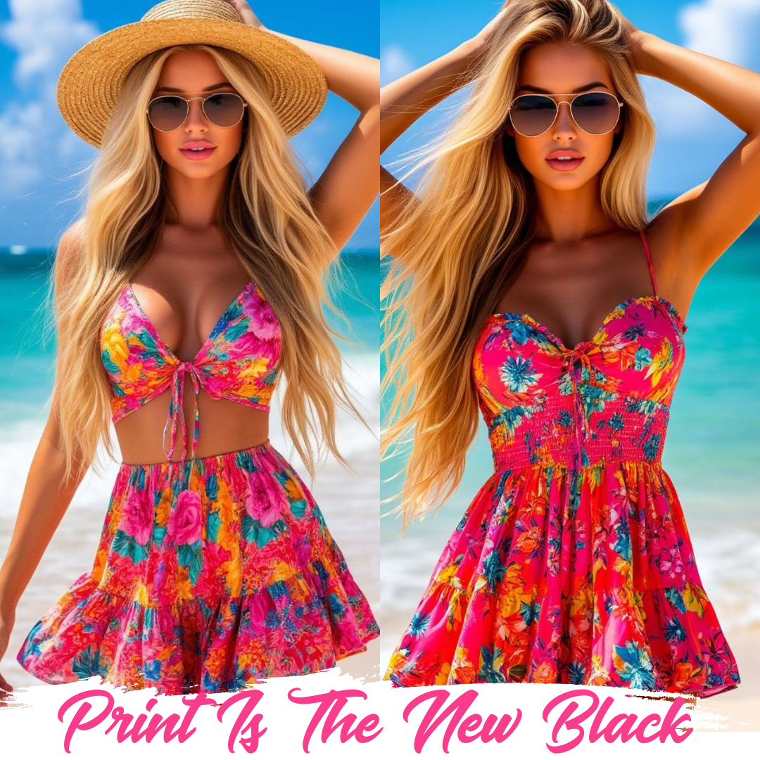 PRINT IS THE NEW BLACK ❤