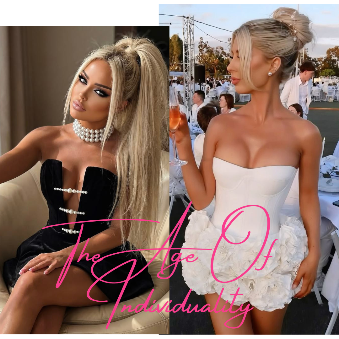 THE AGE OF INDIVIDUALITY ❤