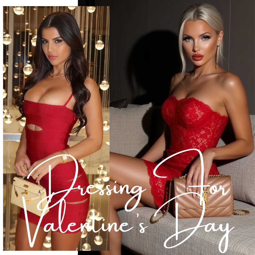 DRESSING FOR VALENTINE'S DAY ❤