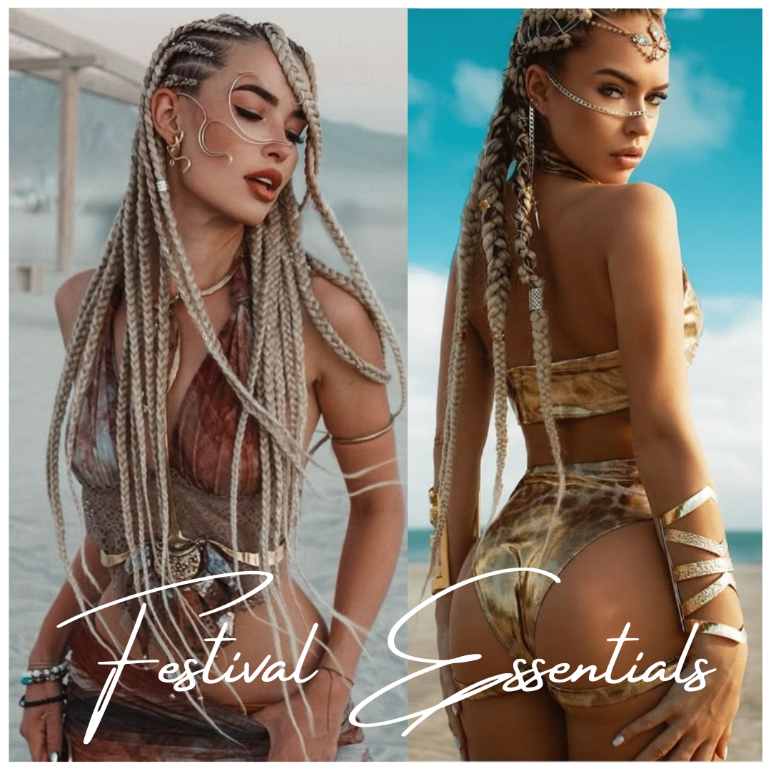 FESTIVAL ESSENTIALS ❤