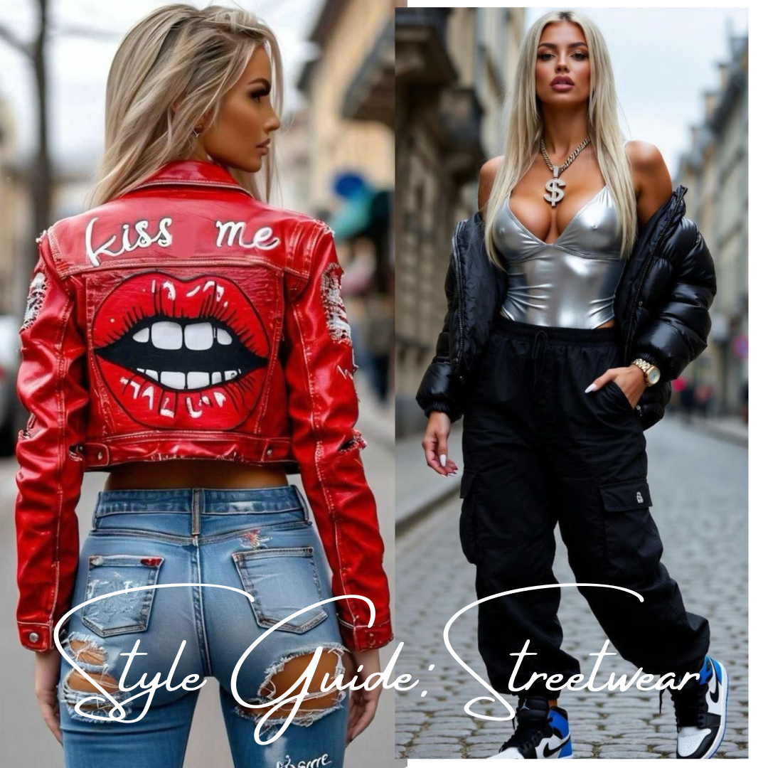 STYLE GUIDE: STREETWEAR ❤