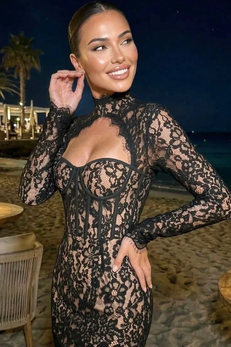 aaaaLong+Sleeve+Structured+Lace+Dress+Black.jpg