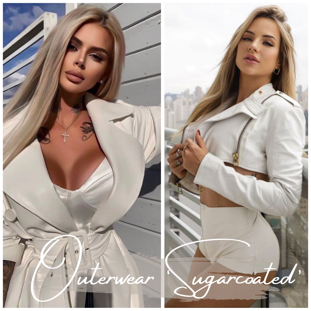 OUTERWEAR 'SUGAR COATED' ❤