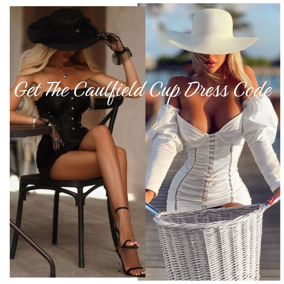 GET THE CAULFIELD CUP DRESS CODE ❤