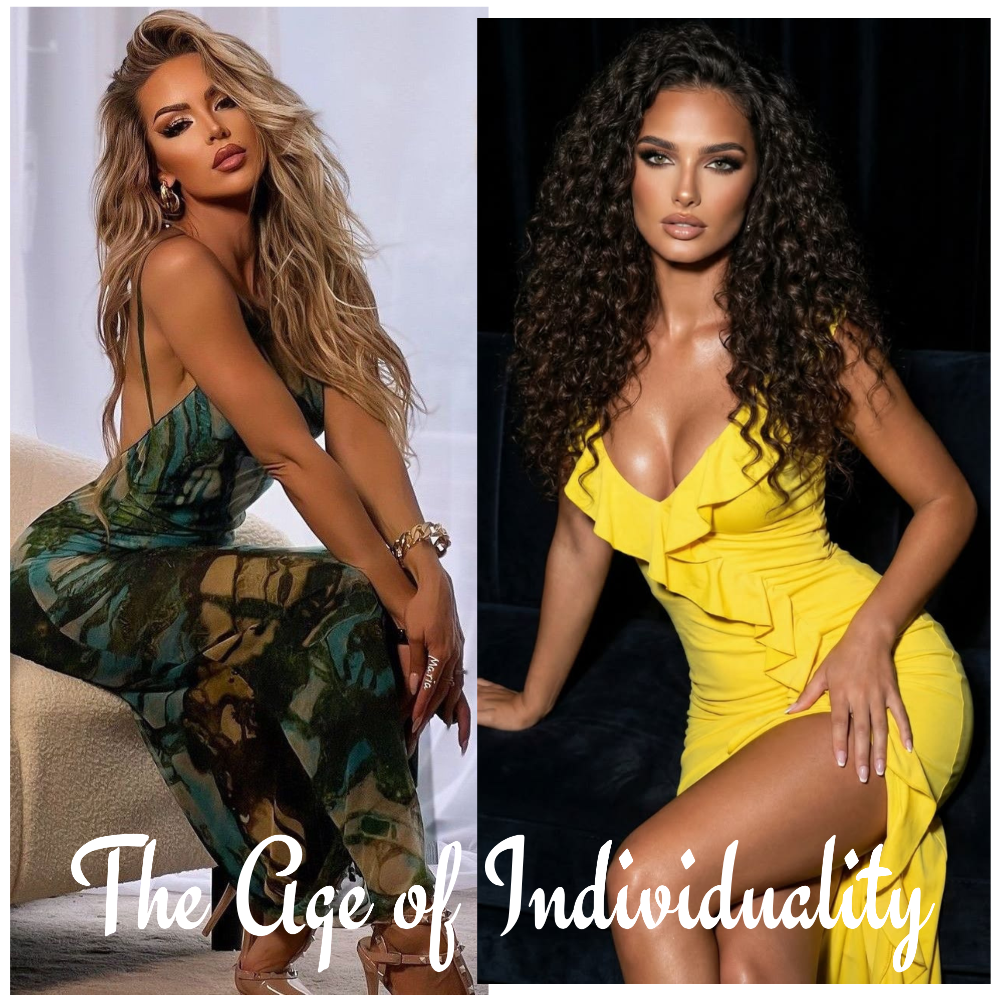 THE AGE OF INDIVIDUALITY ❤