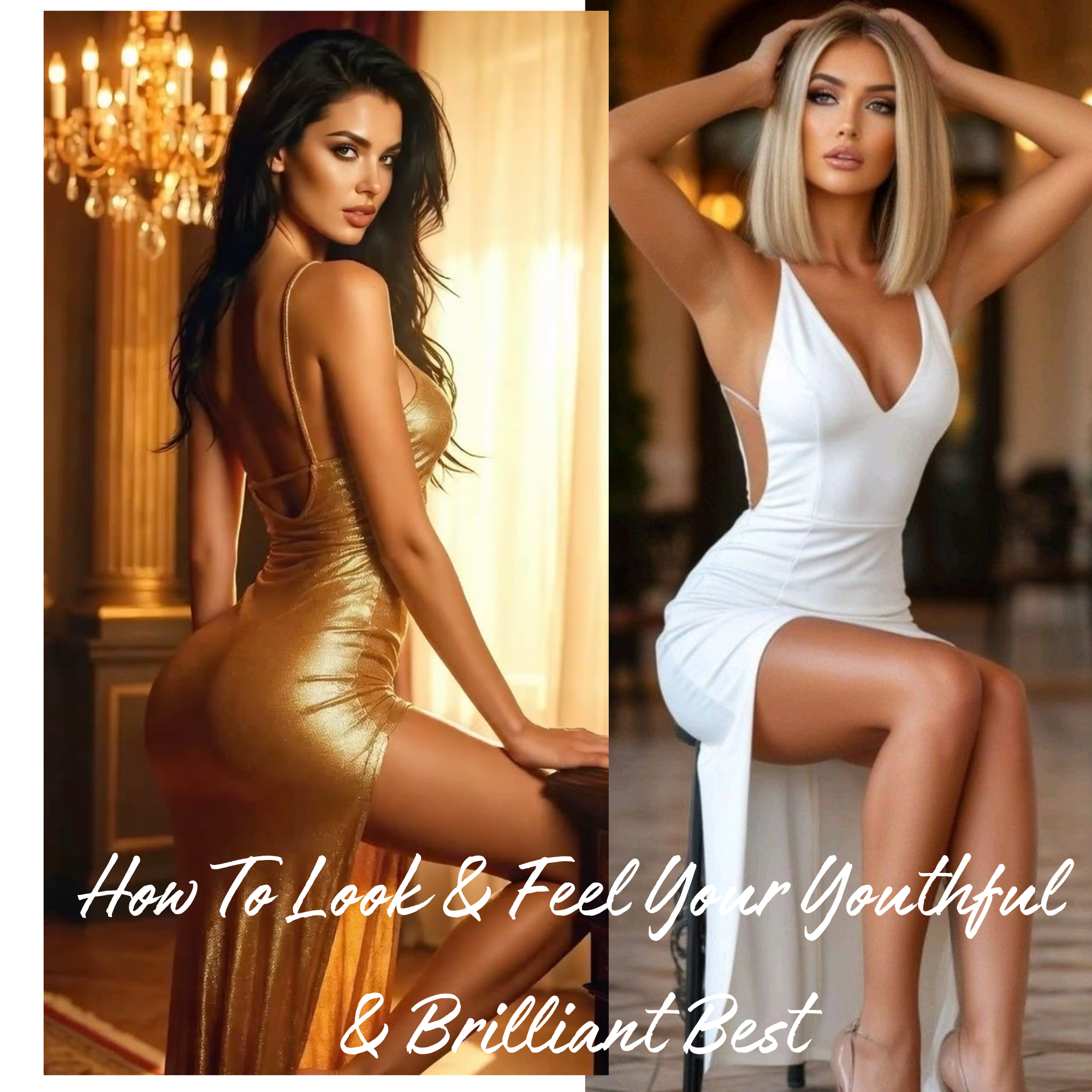 HOW TO LOOK &amp; FEEL YOUR YOUTHFUL BRILLIANT BEST ❤