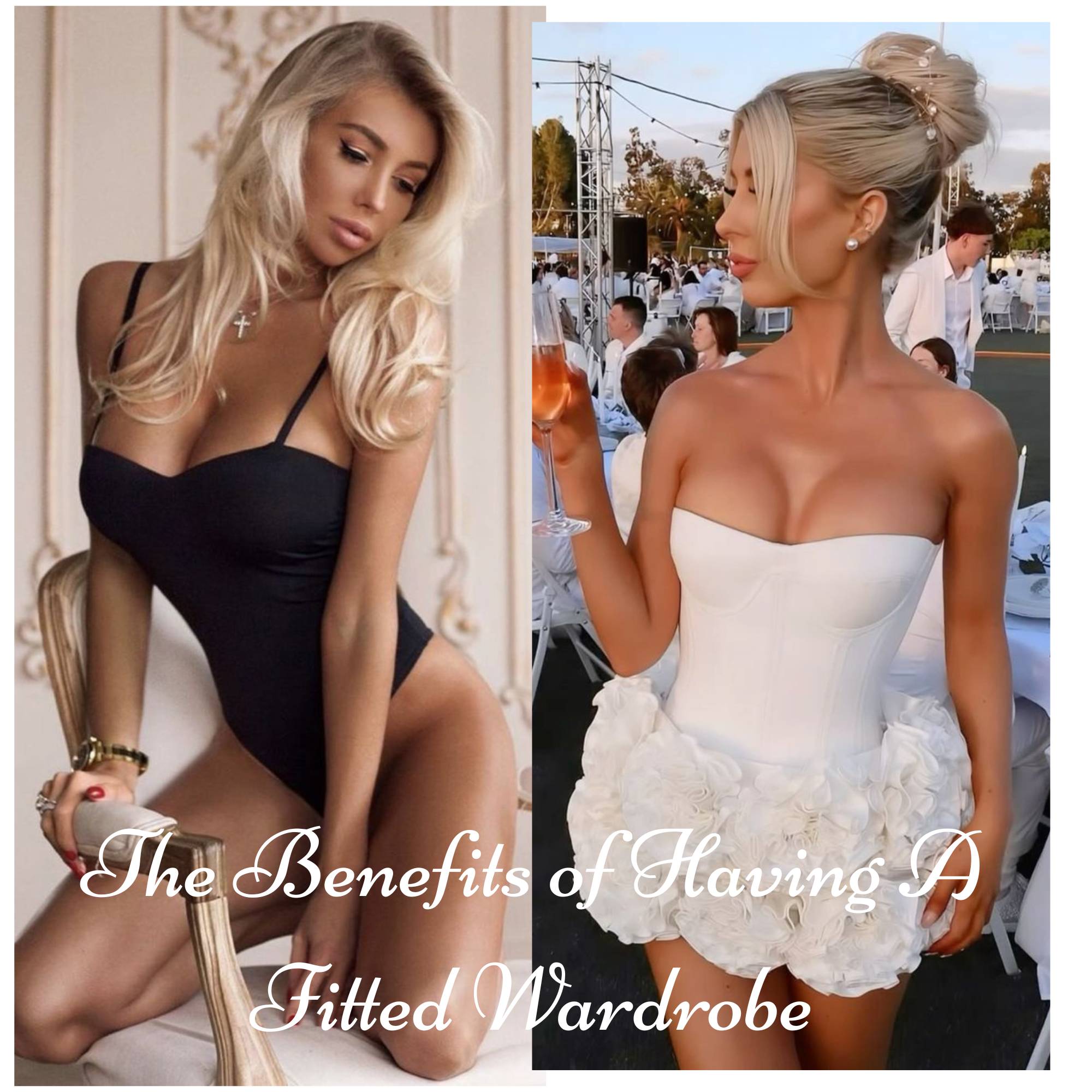 BENEFITS OF HAVING A WELL FITTED WARDROBE ❤
