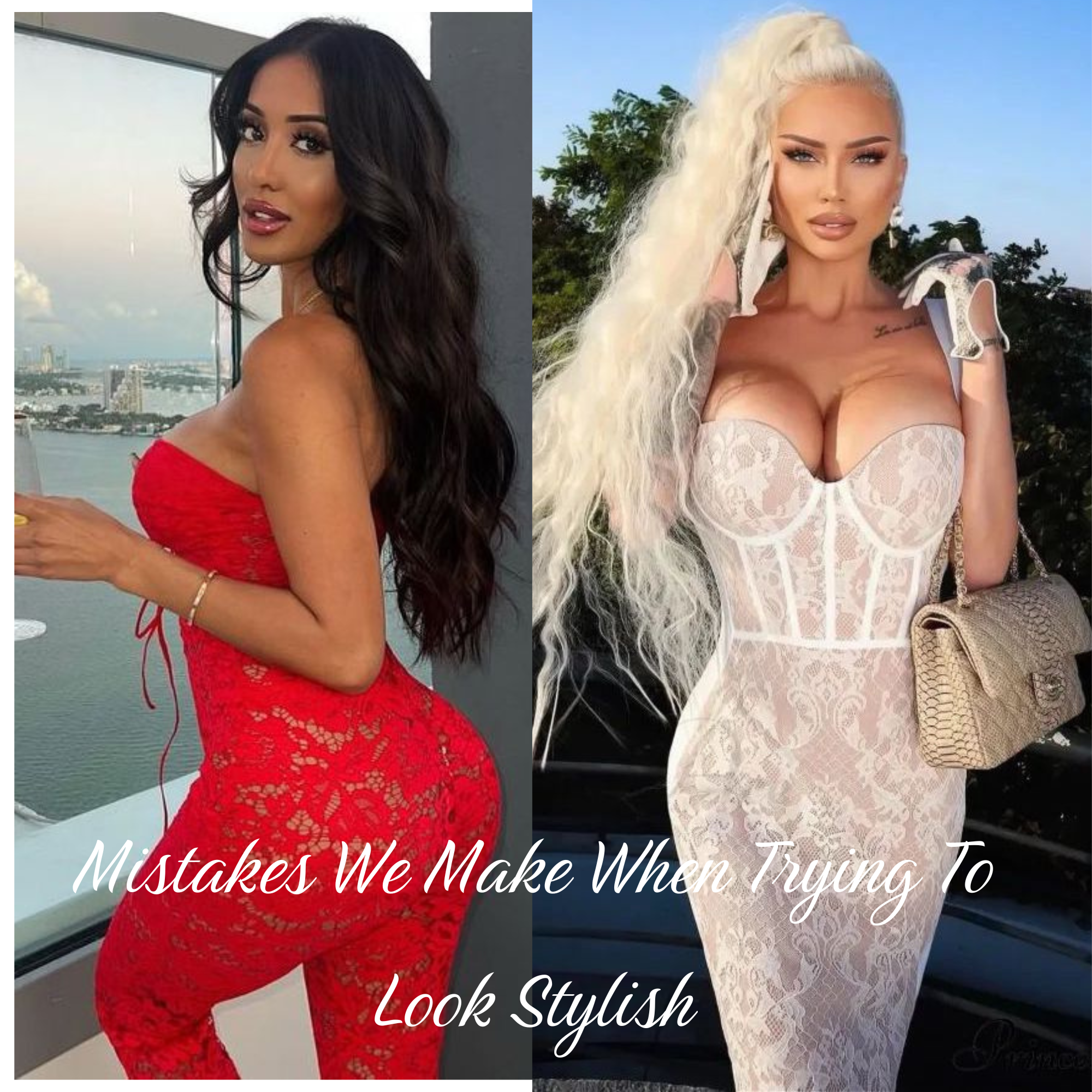 THE MISTAKES WE MAKE WHEN TRYING TO LOOK STYLISH ❤